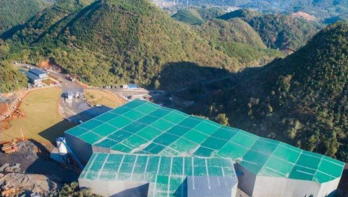 天水浅谈矿山封闭的方法及其应用系统流程